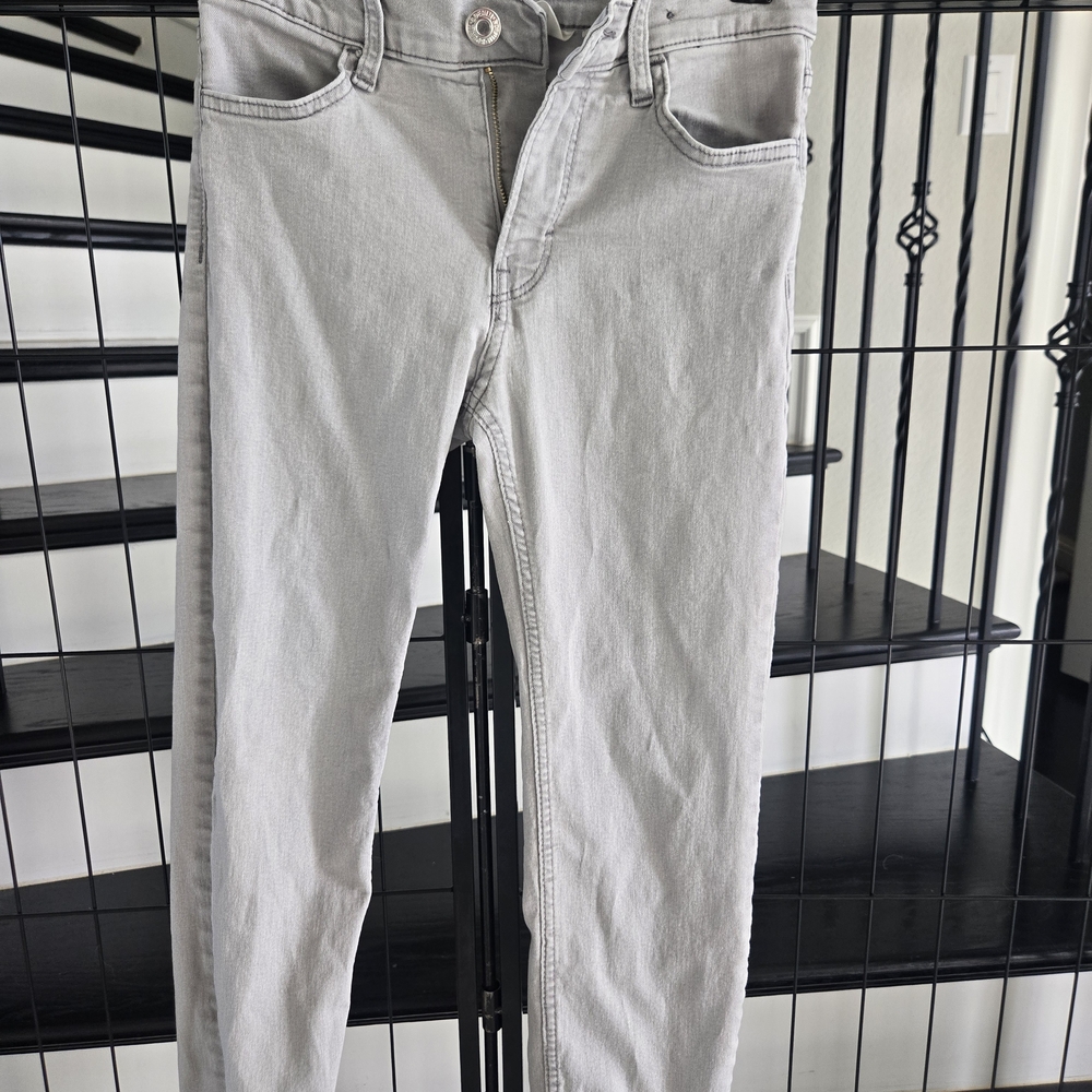 H&M Kids Soft Gray Denim Jeans